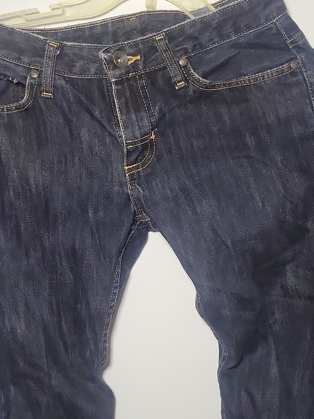 Vans Men's Indigo Straight Leg Jeans